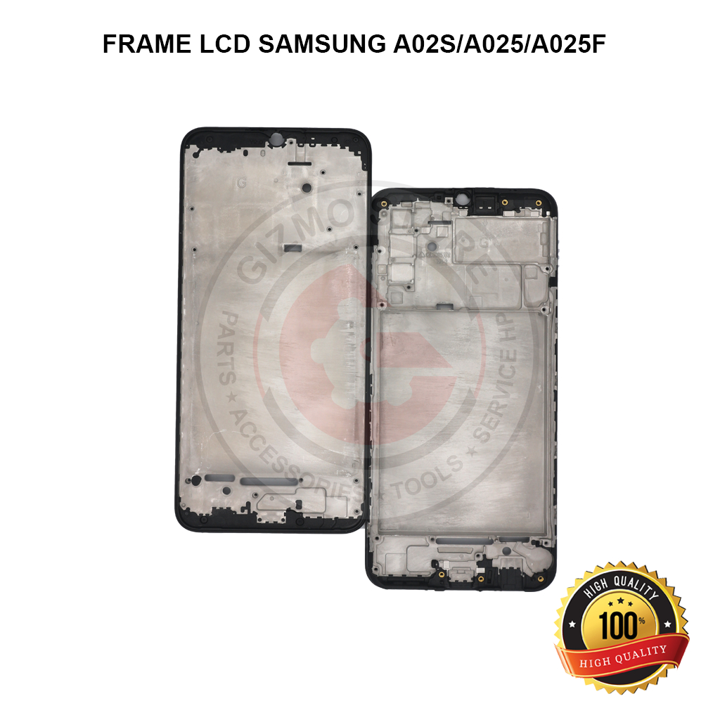 FRAME LCD SAMSUNG A02S/A025/A025F BLACK