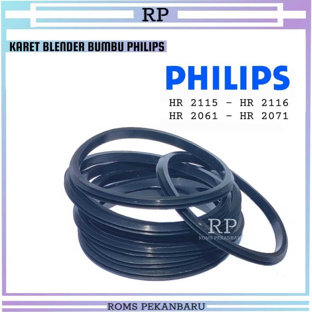 KARET BLENDER BUMBU PHILIPS-SEAL BLENDER BUMBU PILIP-KARET BLENDER