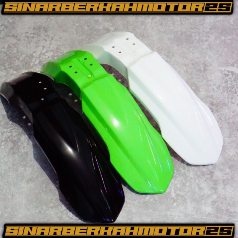 Spakbor klx 150 depan slebor trail klx 150 depan fender depan klx 150 s cover lumpur depan klx s