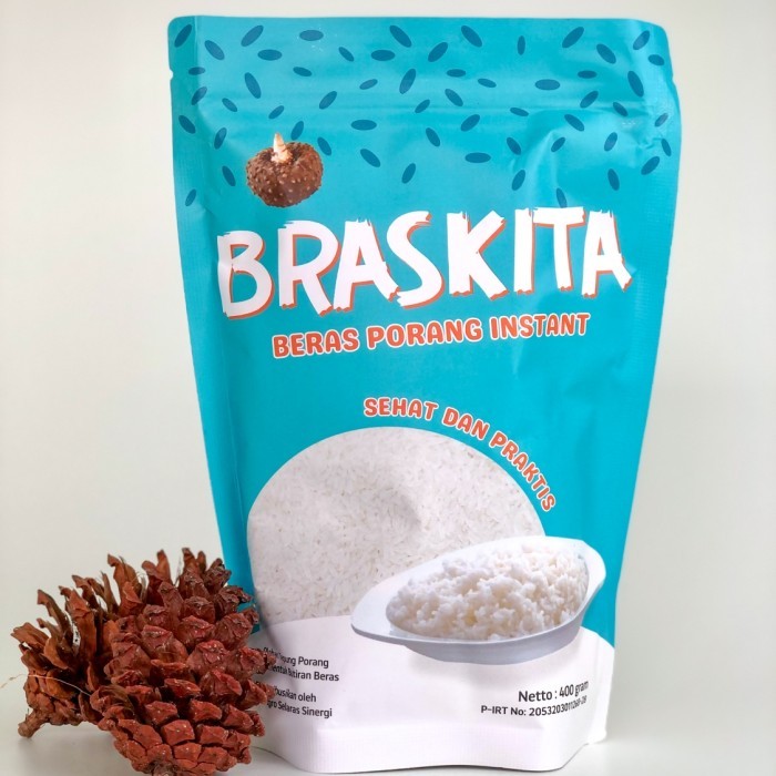 

BERAS PORANG BRASKITA 1 KG TERMURAH