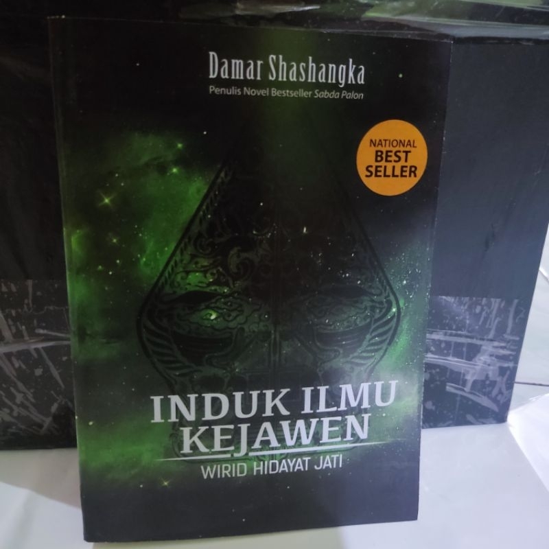Buku Induk Ilmu Kejawen Wirid Hidayat Damar