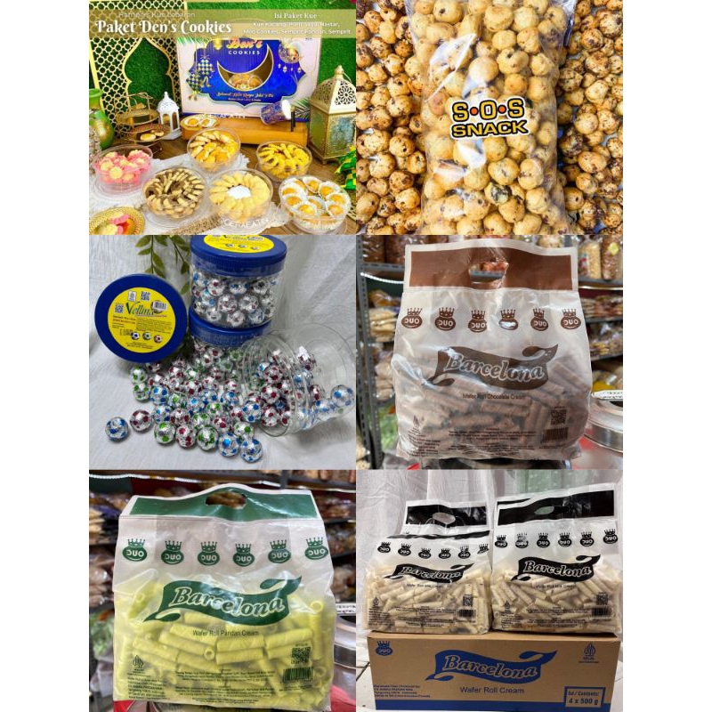 

kue hampers lebaran