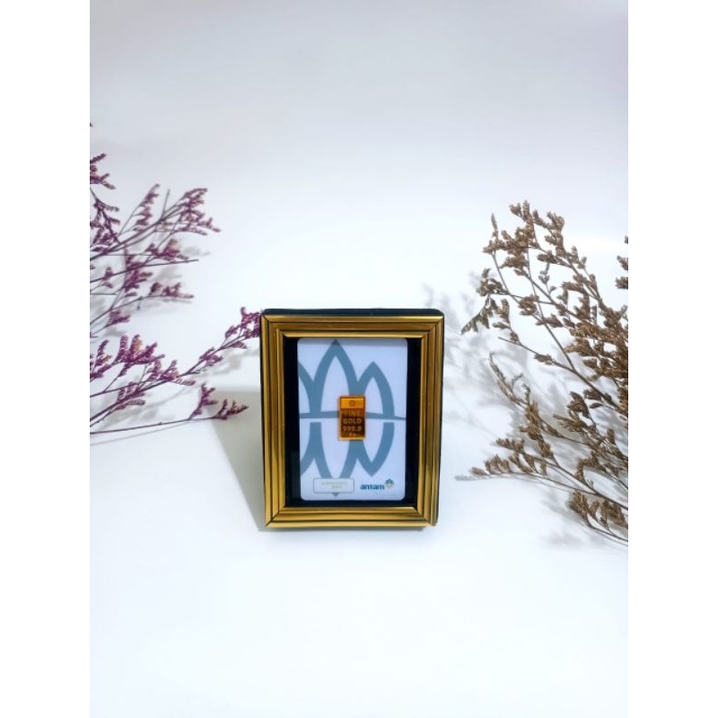 Kotak Tempat Perhiasan Emas Logam Mulia