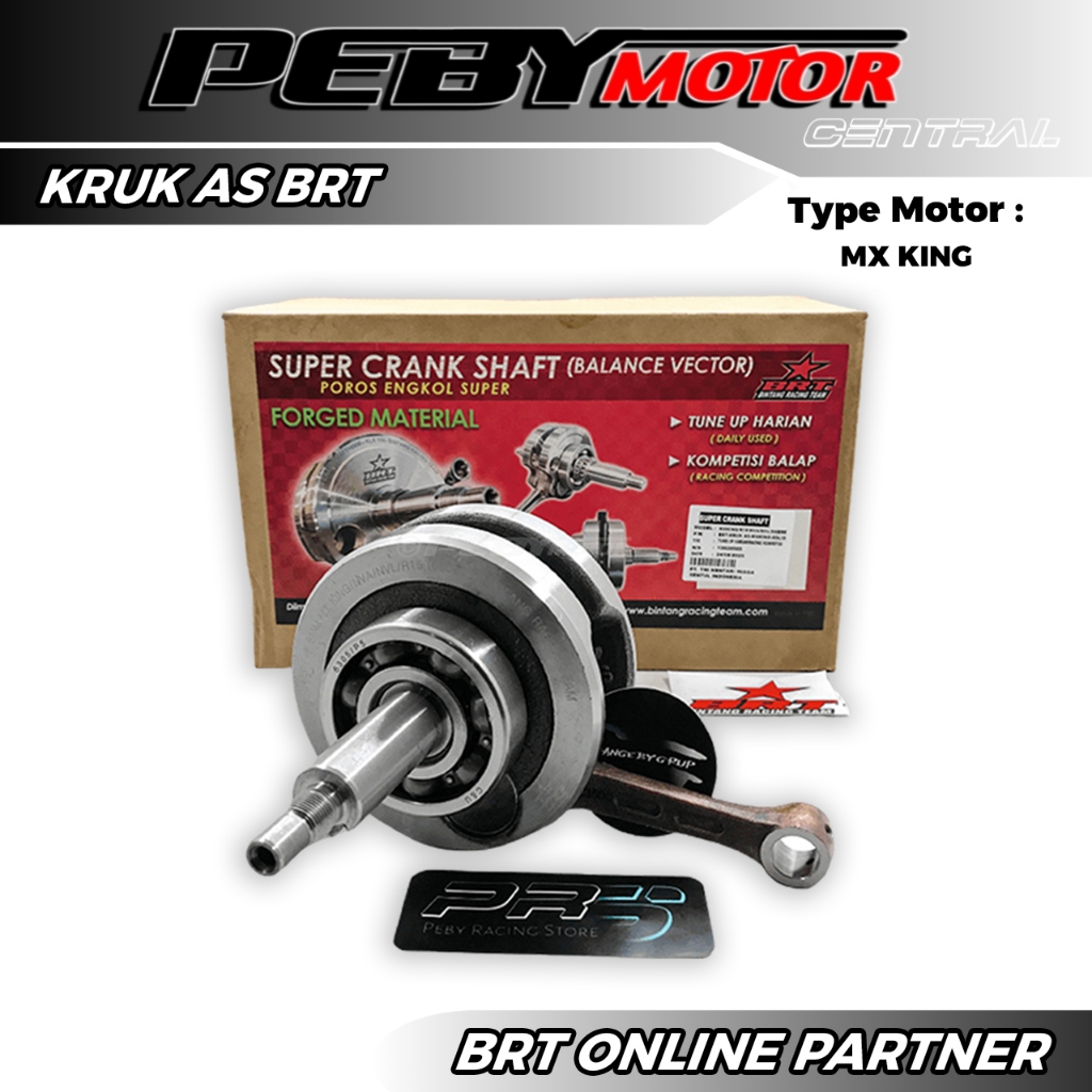 Kruk As BRT MX King R15 Vixion NVL NVA WR 155 Xabre Stroke Up