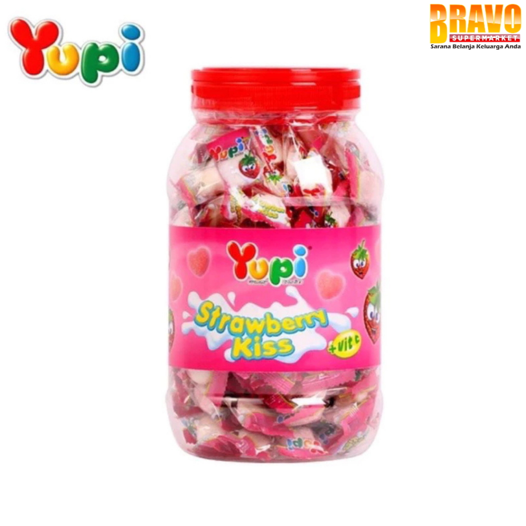 

Bravo Bojonegoro - Yupi kiss toples isi 125 pcs