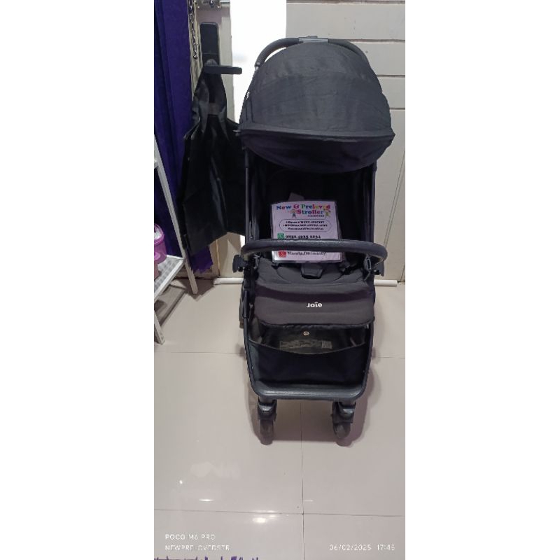 Stroller joie pact preloved