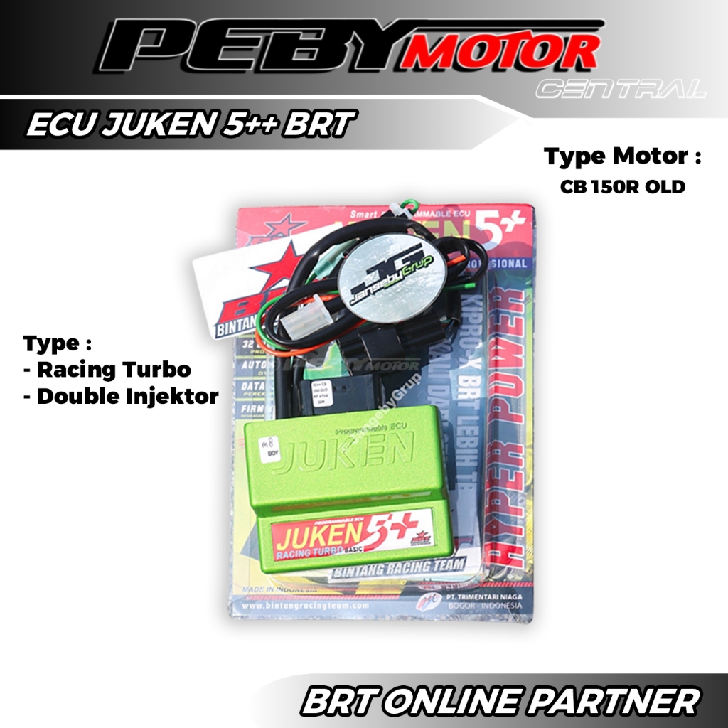 ECU JUKEN 5++ RACING TURBO BRT CB 150R Old