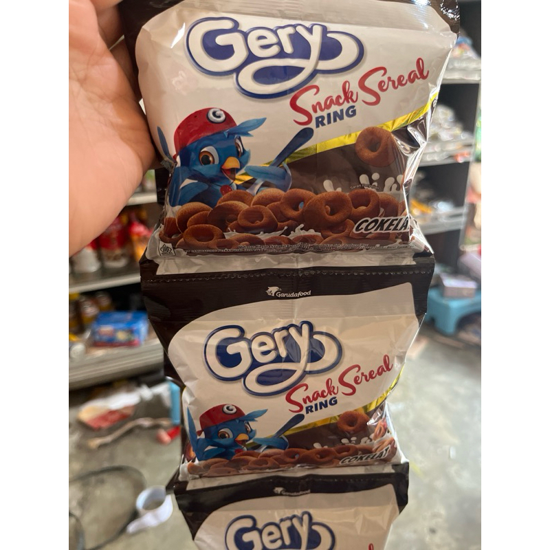 

Gery Snack Sereal Ring Perpak isi 10 Bungkus