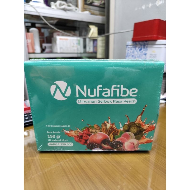 

Nufaibe Minuman Serbuk Rasa Peach yg mengandung serat
