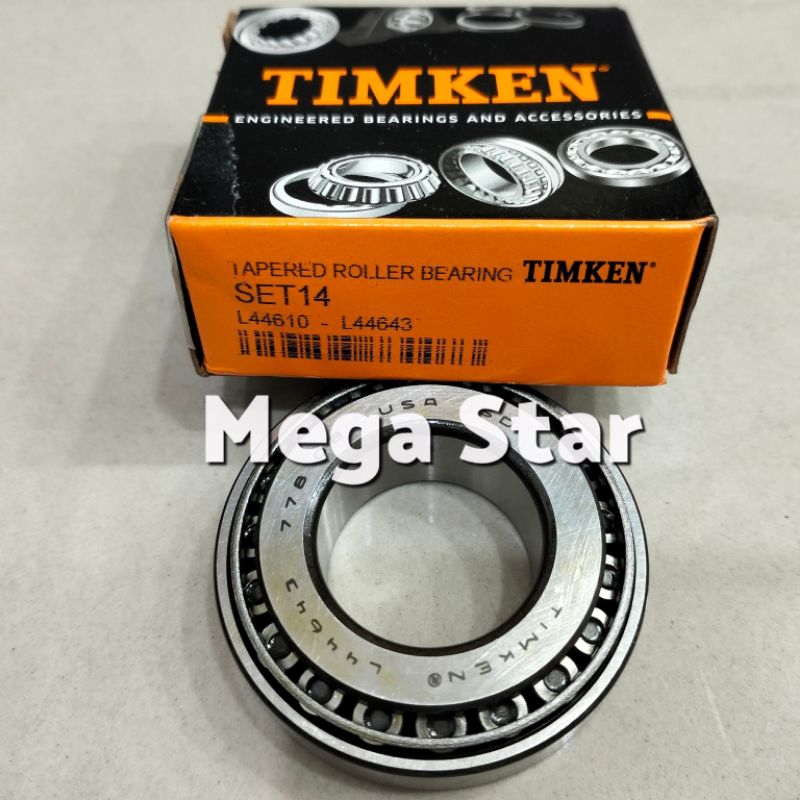 BEARING TAPPER L 44643/10 ( L44643/10 )TIMKEN ASLI