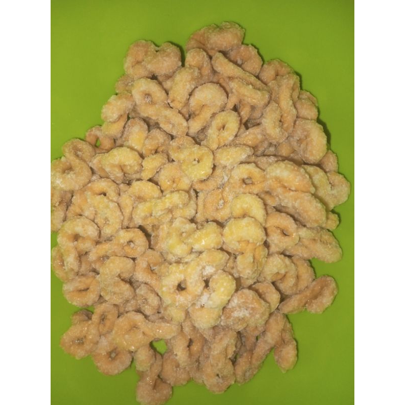 

Kue angka 8 khas Bangka