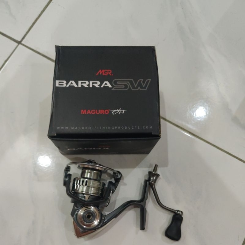 reel maguro barra sw 800 power handle