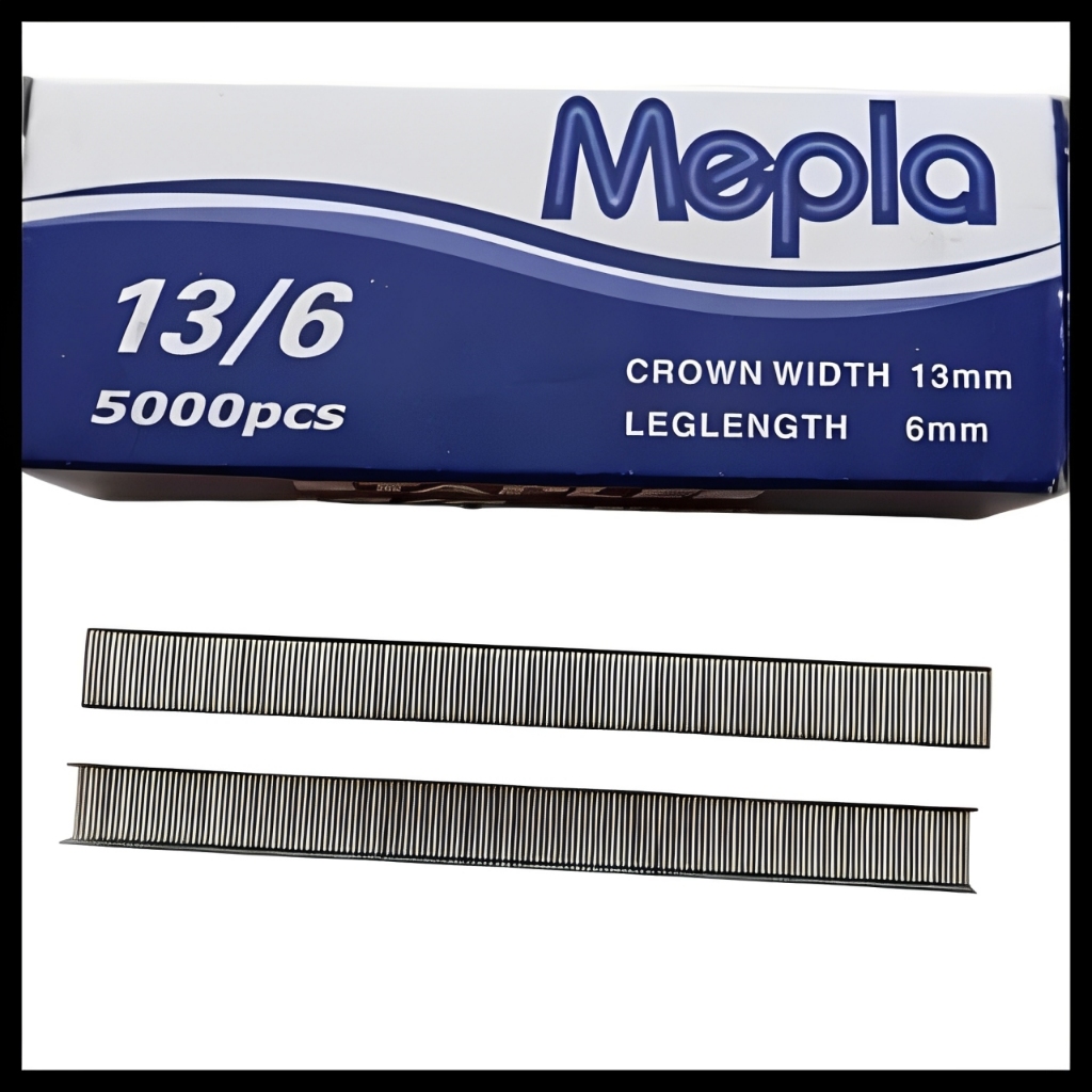 

ANAK HEKTAR TEMBAK / ISI STAPLES BESAR 13/6 - MEPLA Termurah