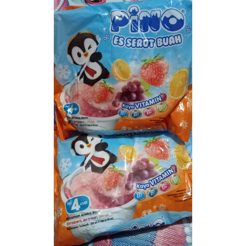 

Pino Es Serut Buah 1 Pack isi 4 cup