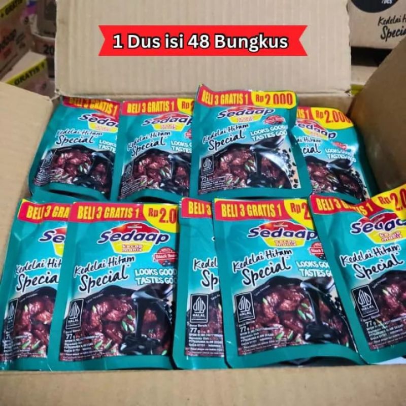 

(1 Dus Isi 48Pcs) Sedaap Kecap Manis Refill 77ml