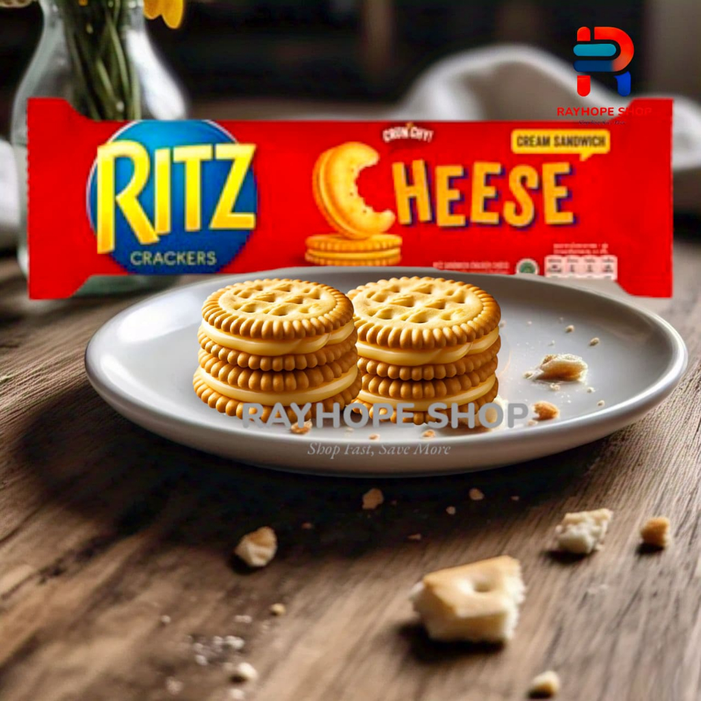 

PROMO SNACK Makanan Ringan Cemilan RITZ Crackers Biscuit Biskuit Sandwich isi Keju Manis Sweet Cheese 91 Gram 91gram gr Travel Pack Murah Termurah Usaha Kuliner Kekinian Viral Ide Jualan UMKM Parcel Hampers Lebaran Idul Fitri Anak Refill Kemasan Isi Ulang