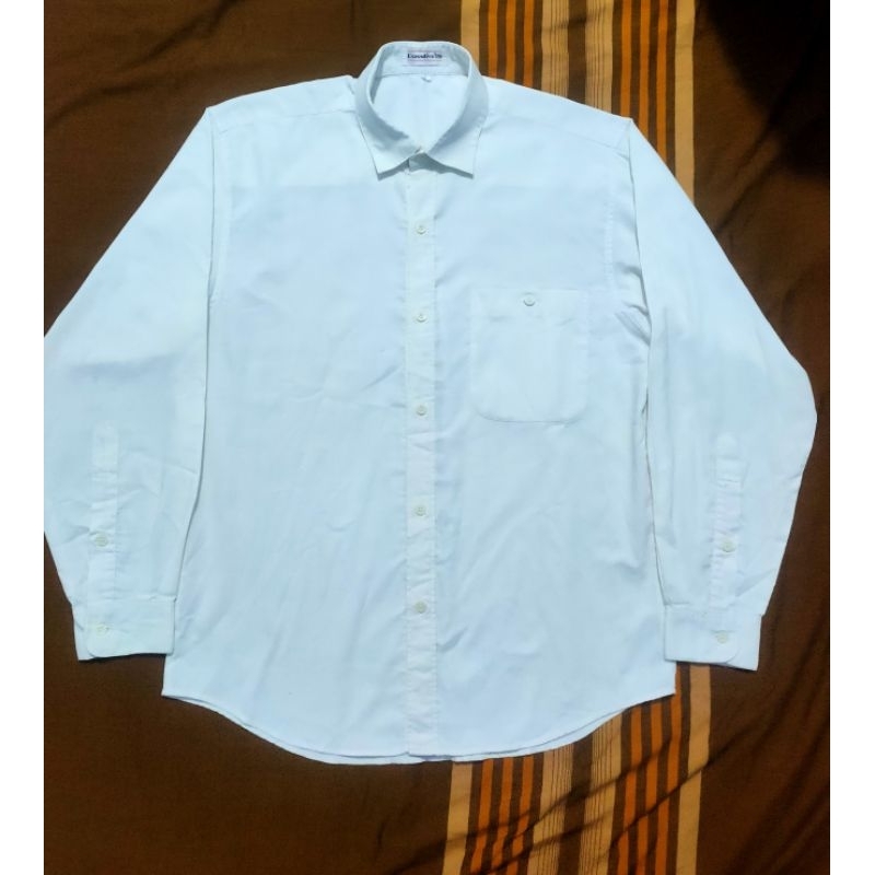 Kemeja Executive Putih Polos