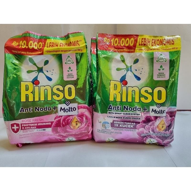 Rinso bubuk anti noda+molto
