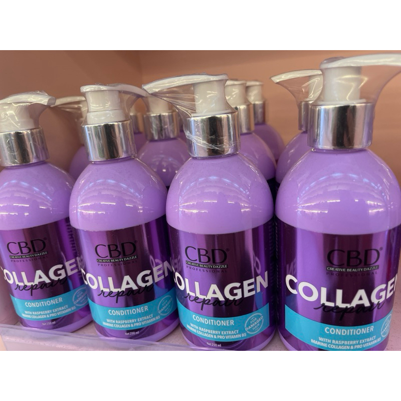 Cbd collagen repair conditioner