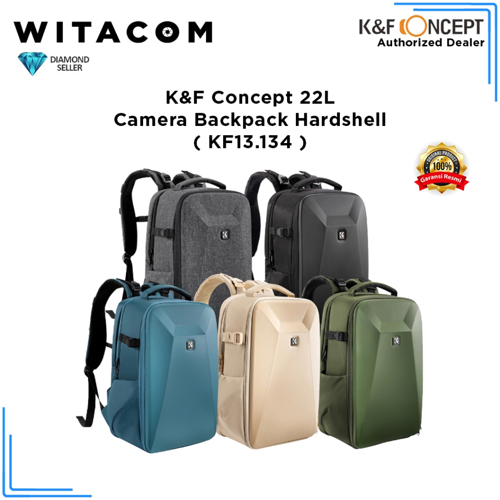 KNF K&F Concept Camera Backpack Hardshell 22L - Original