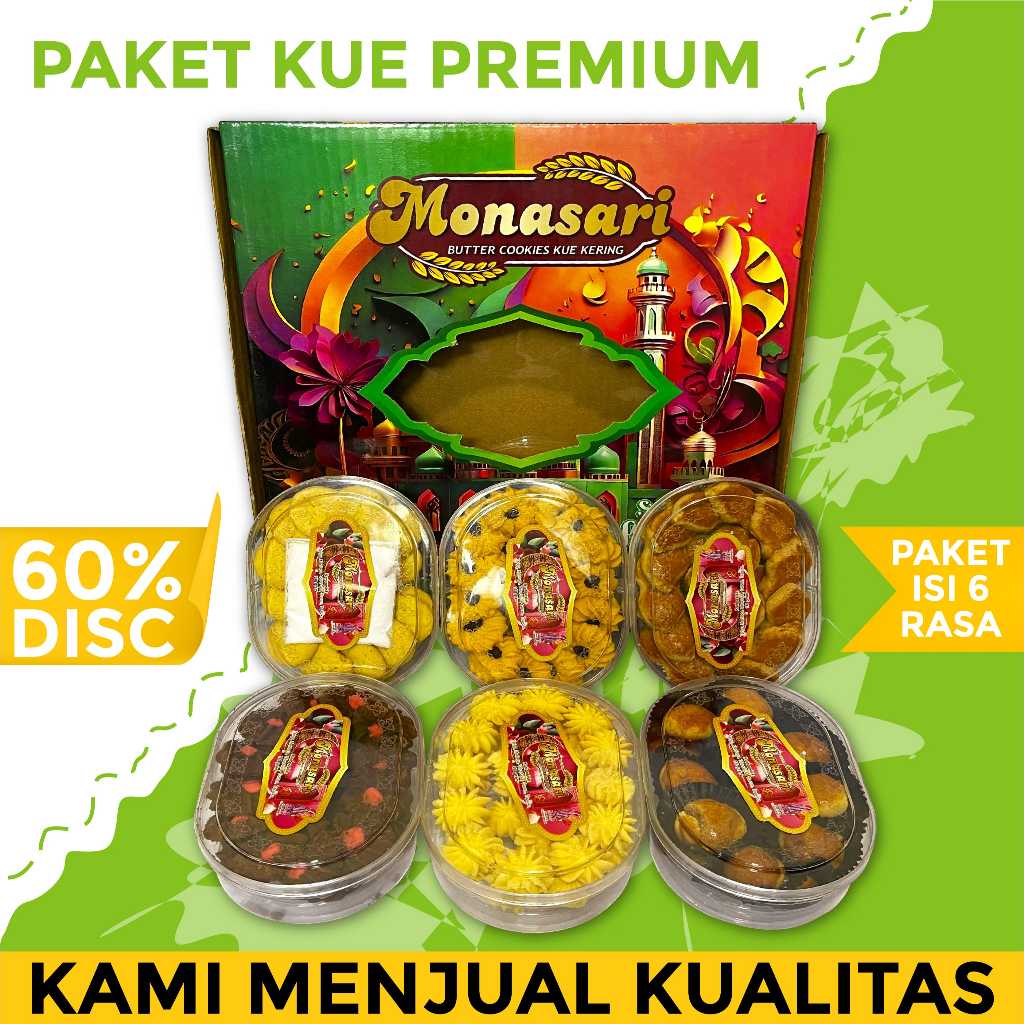 

PAKET KUE KERING LEBARAN IDUL FITRI PARCEL LEBARAN IDUL FITRI HAMPERS LEBARAN IDUL FITRI PARSEL THR NASTAR PUTRI SALJU KASTANGEL KACANG 5