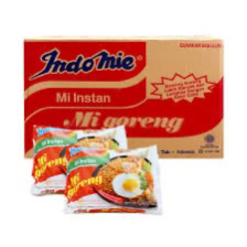 

Indomie goreng 1dus