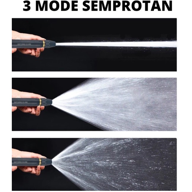 KEPALA SEMPROTAN AIR / Alat Spray Taman Steam Motor Mobil Serbaguna