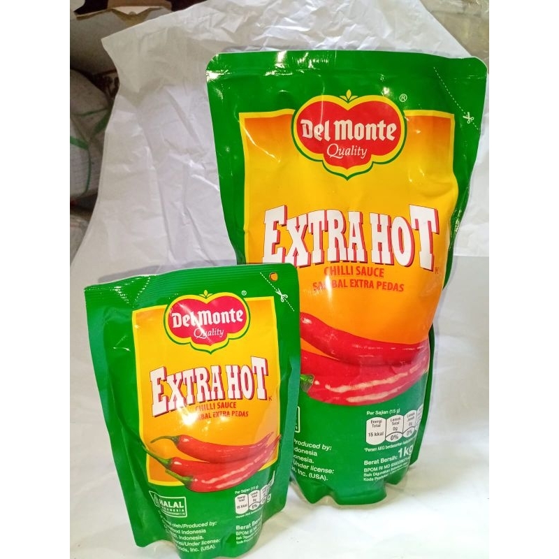 

Delmonte Extra Hot 200g & 1000g