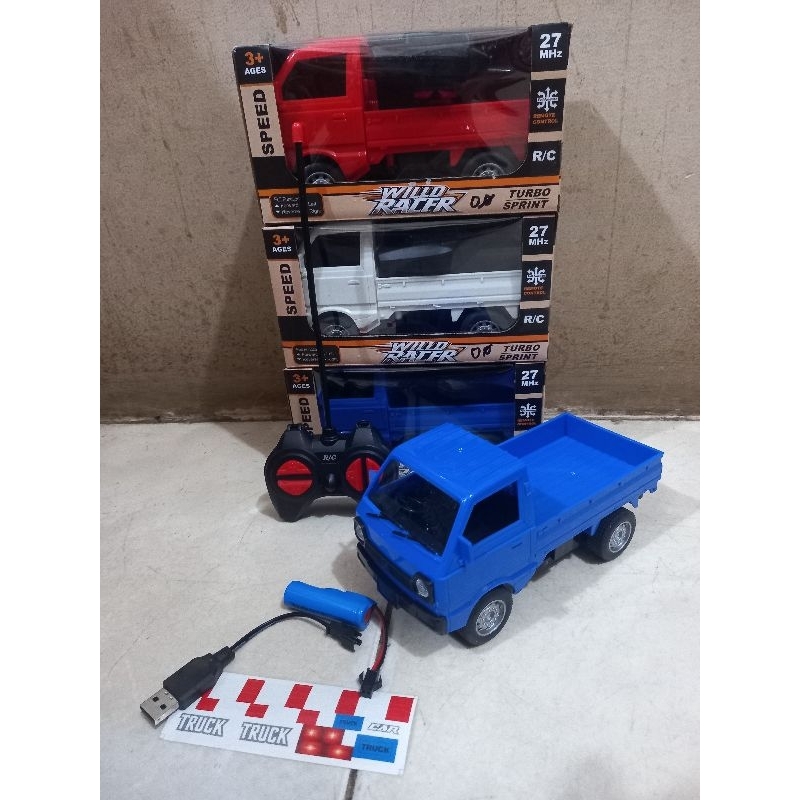 RC Pick Up Batre Cas
