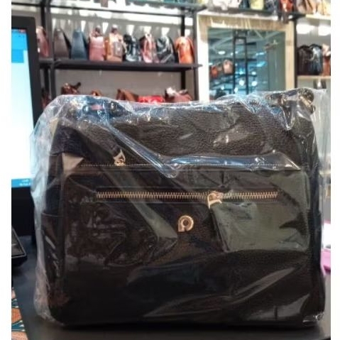 tas papillon k3497 hitam, navy, coklat asem, kopi