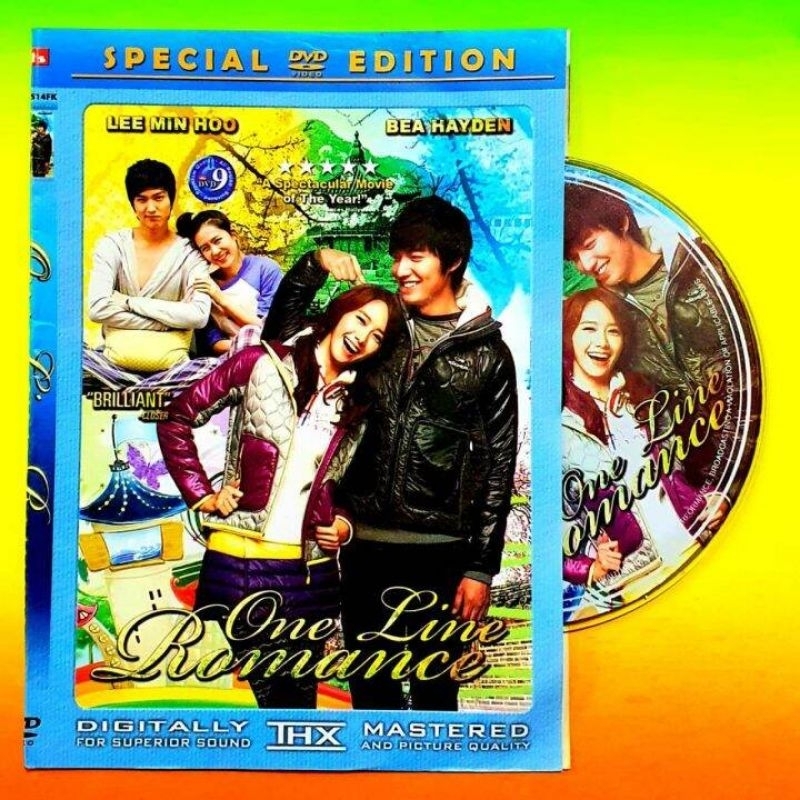 KASET FILM KOREA ONE LINE ROMANCE-KASET FILM KOREA LEE MIN HO-FILM SERIAL SERI KOREA TERBARU-FILM DR