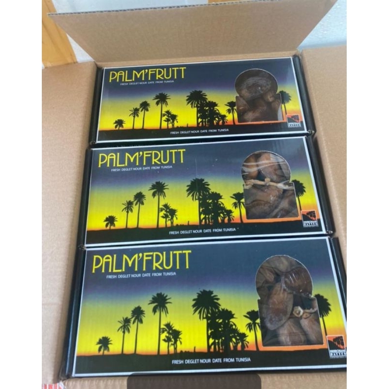 

kurma palm fruit tunisia tangkai 500 gram