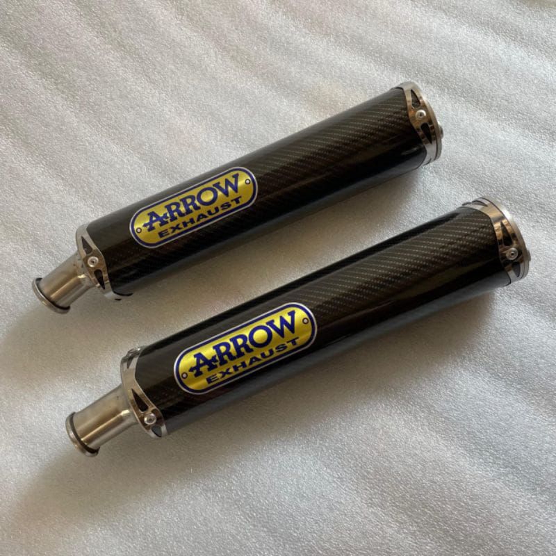 Silincer knalpot Ninja Rr Fiz R /Knalpot arrow carbon ninja 150Rr