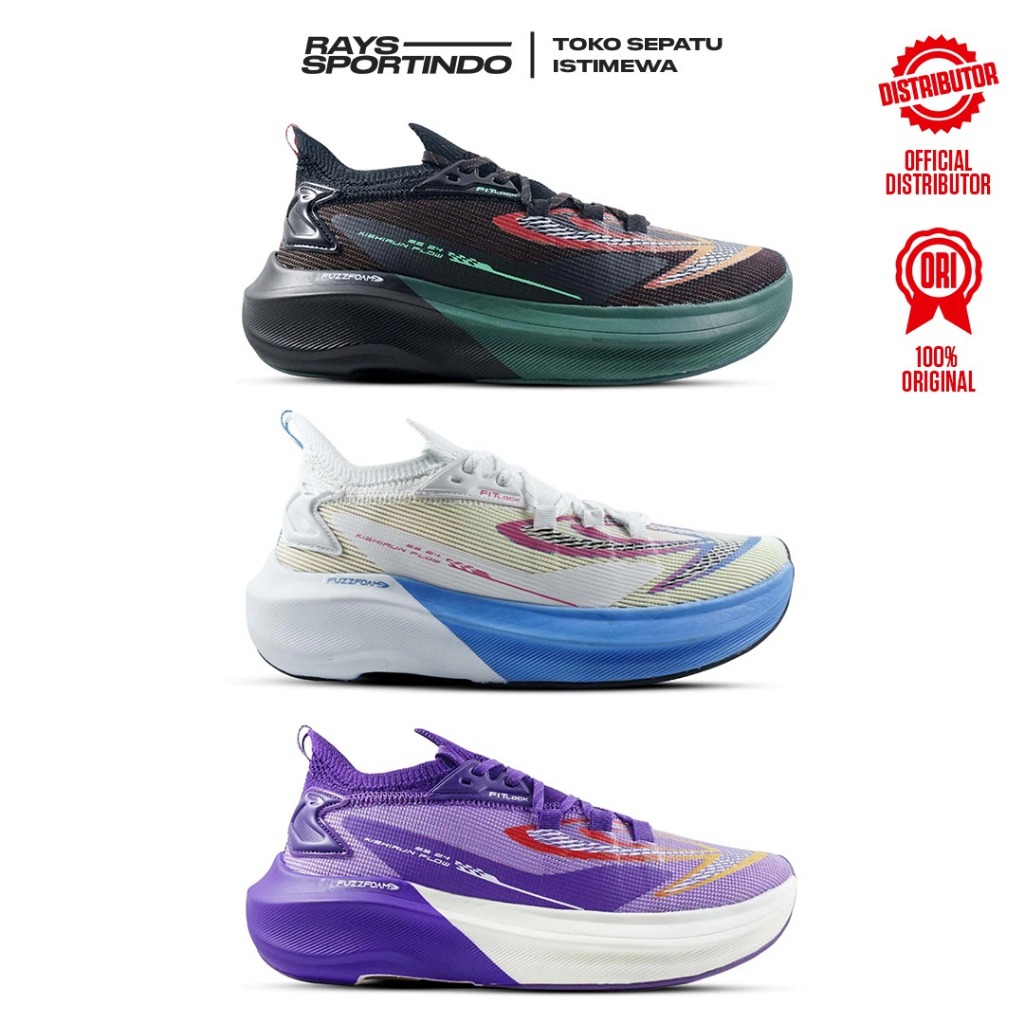 SEPATU RUNNING 910 NINETEN KISHI RUN FLOW