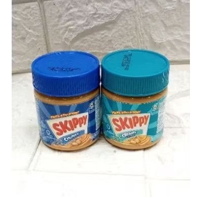 

skippy selai kacang cruncy & creamy