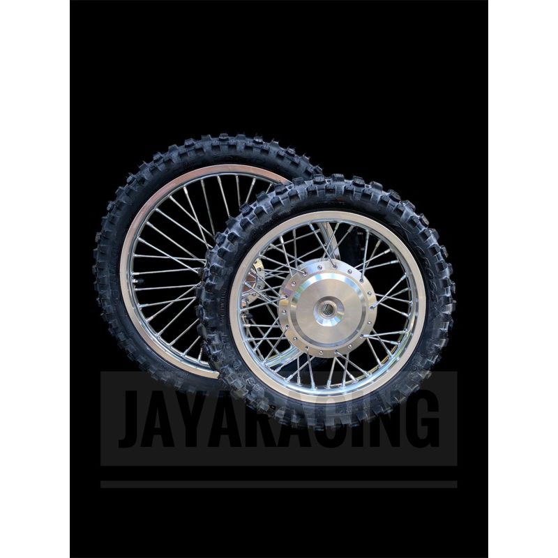 Velg Velek Sepaket Xcross X-Cross Trail Trial Ring 14 Ring 17 Beat Street Xride X-Ride