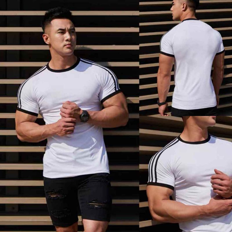 BAJU OLAHRAGA PRIA KAOS OLAHRAGA PRIA BAJU OLAHRAGA GYM KAOS OLAHRAGA GYM KAOS GYM FITNESS RUNNING J