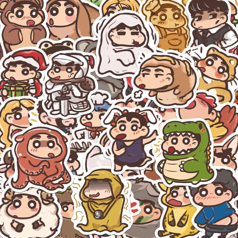 

Set Stiker Shinchan 50 pcs
