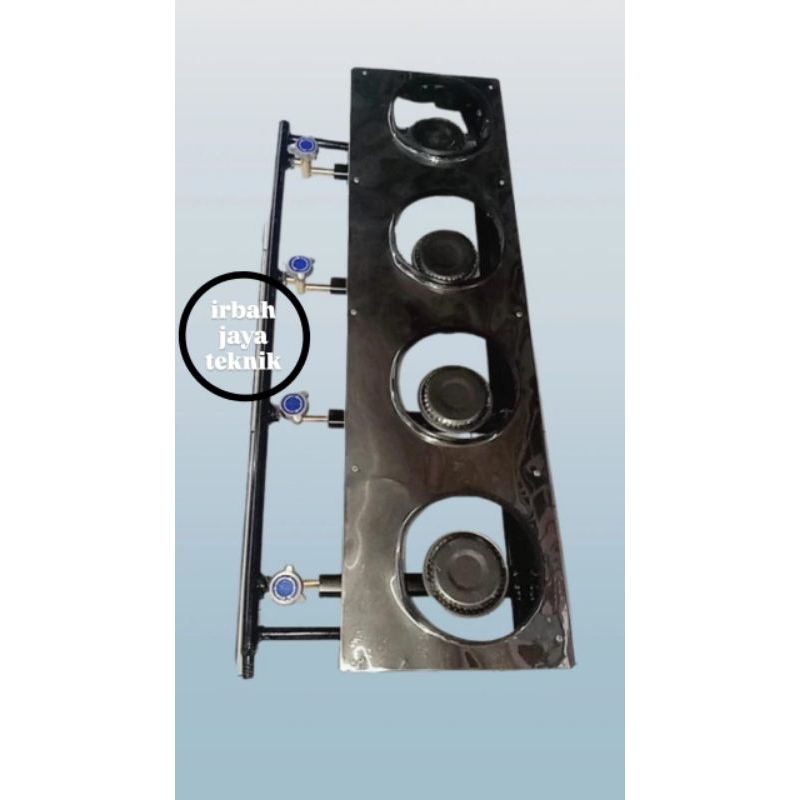 kompor serabi 4 tungku