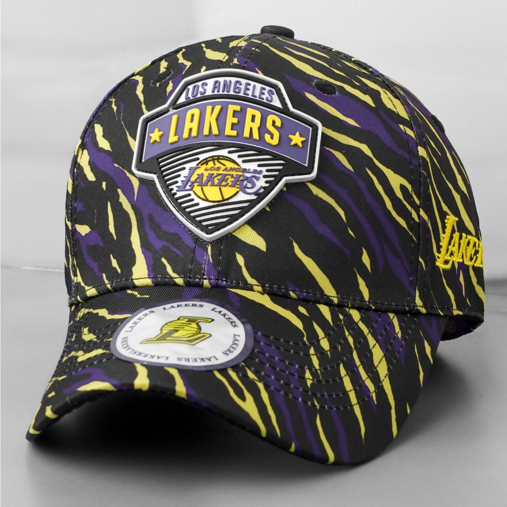 Topi Lakers Bill Up dan Snapback Caps Import Mirror Original | Topi Bassball Pria