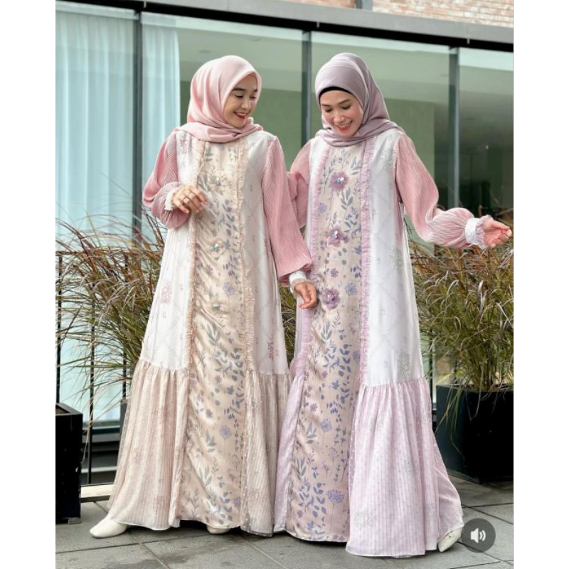 Eazystyle Hanum Dress Raya Series Terbaru. Hanum Dress Raya Eazystyle Terbaru. Eazystyle Original