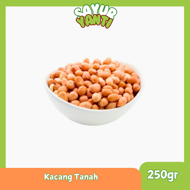 

Kacang Tanah 250gr - Sayur Yanti