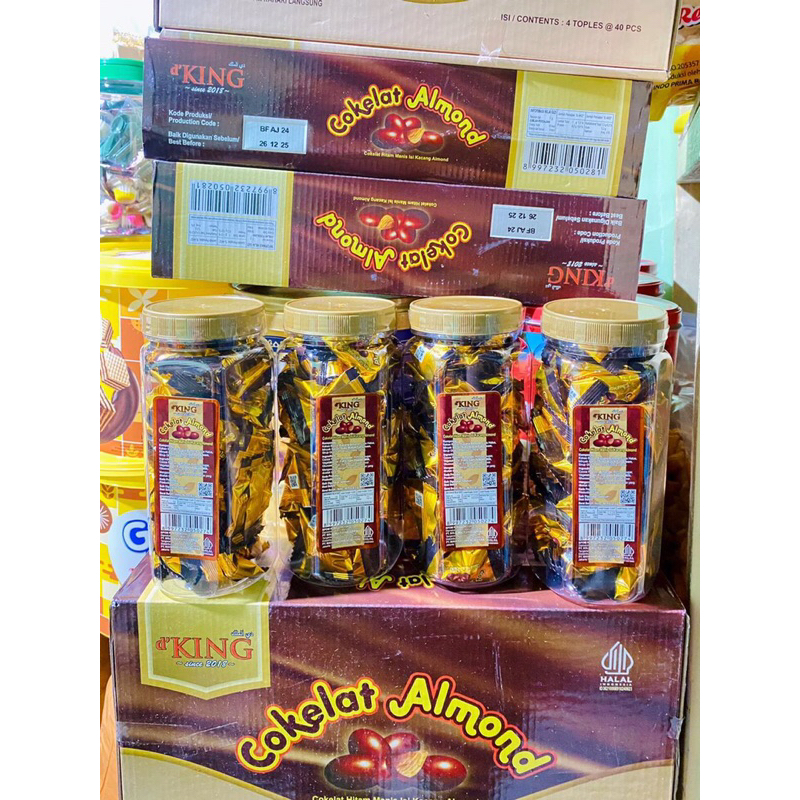 

BOLA COKLAT ALMOND BEST SELLER LEBARAN