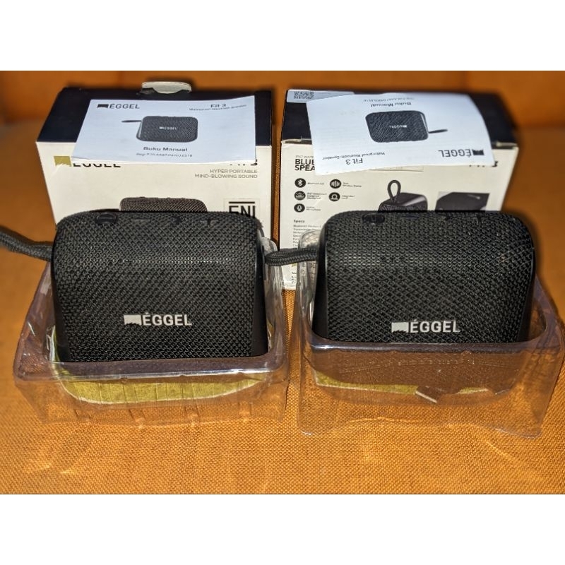 Speaker Eggel Fit 3 Seken/Bekas Sepasang
