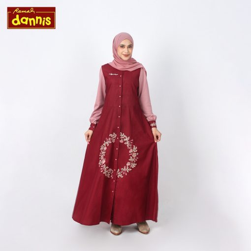 [XXL] SALE 30% [RUMAH DANNIS] Abaya Gamis Jubah Wanita Dewasa Rumah Dannis Size XXL SALE Obral 30%