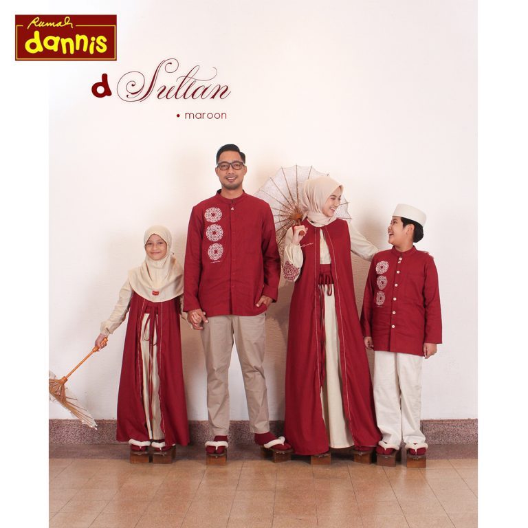 [RUMAH DANNIS]  SALE Couple Sarimbit Busana Pakaian Koko Dres Abaya Gamis Setelan baju Muslim anak l
