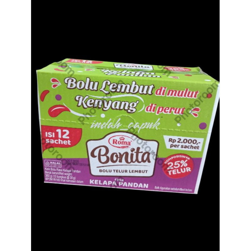 

Bolu Bonita Bok isi 12bks