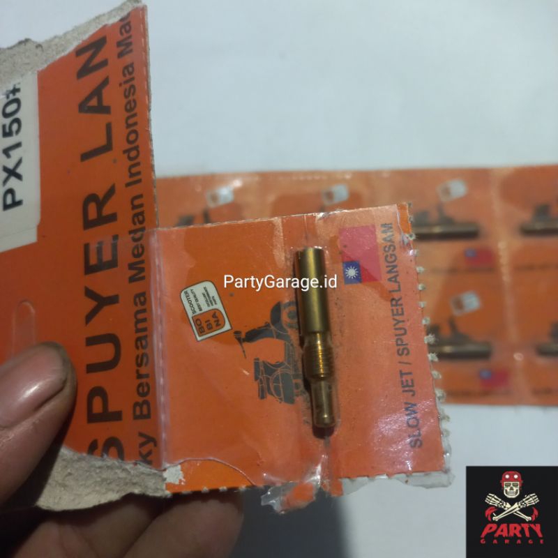 PILOT JET SPUYER LANGSAM BUNTET VESPA SUPER SPRINT PS UKURAN 42