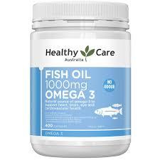 Fish Oil 1000 mg Omega 3 Healthy Care Australia