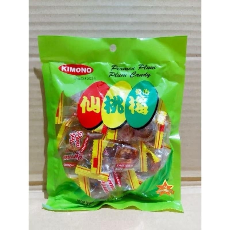 

Kimono Permen Plum /Plum Candy Kiamboy 160gr /Kiamboi